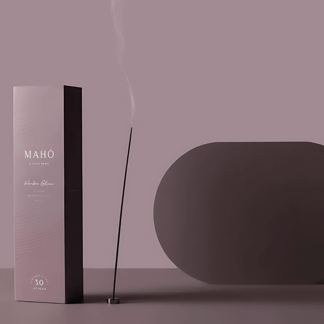 Incense - MAHŌ - MAHŌ Sensory - Wander Bloom Incense Sticks - The Gift Company