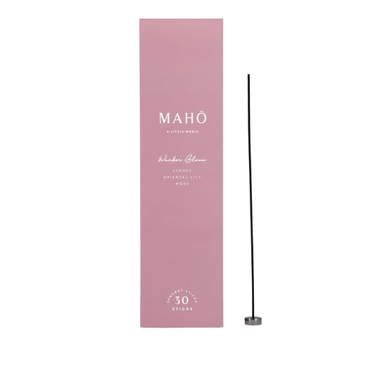 Incense - MAHŌ - MAHŌ Sensory - Wander Bloom Incense Sticks - The Gift Company