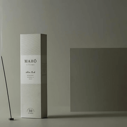 Incense - MAHŌ - MAHŌ Sensory - White Musk Incense Sticks - The Gift Company
