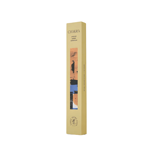 Incense - Three More Days - Three More Days Chakra Incense Jasmine, Amber, Geranium - The Gift Company