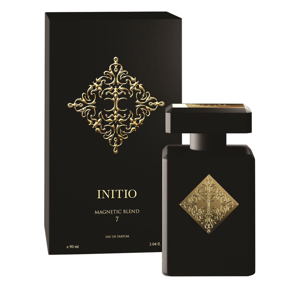 Initio Parfums Privés Magnetic Blend 7 Eau de Parfum 90mL bottle and box
