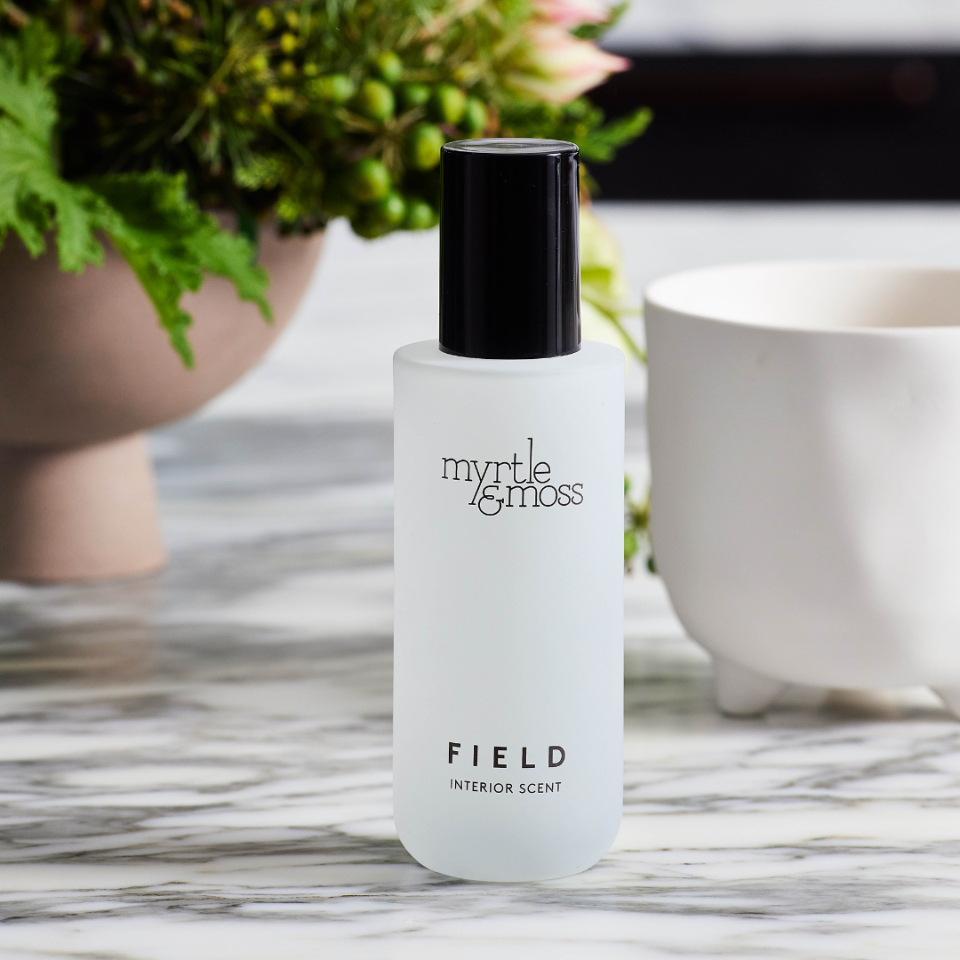 Interior Scent - Myrtle & Moss - Myrtle & Moss Botanical Field Interior Scent 125mL - The Gift Company