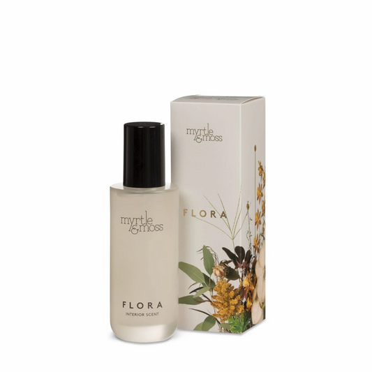 Interior Scent - Myrtle & Moss - Myrtle & Moss Botanical Flora Interior Scent 125mL - The Gift Company