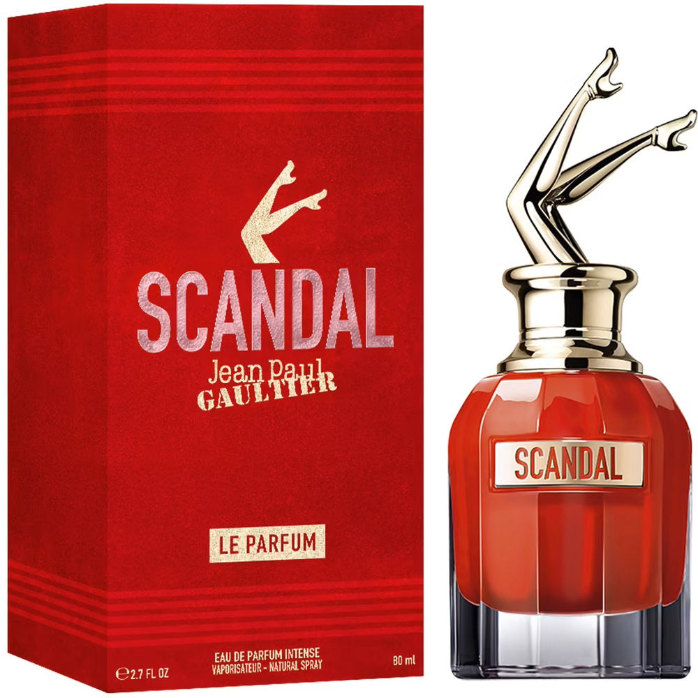 Jean Paul Gaultier Scandal Le Parfum Eau de Parfum Intense 80mL bottle and box