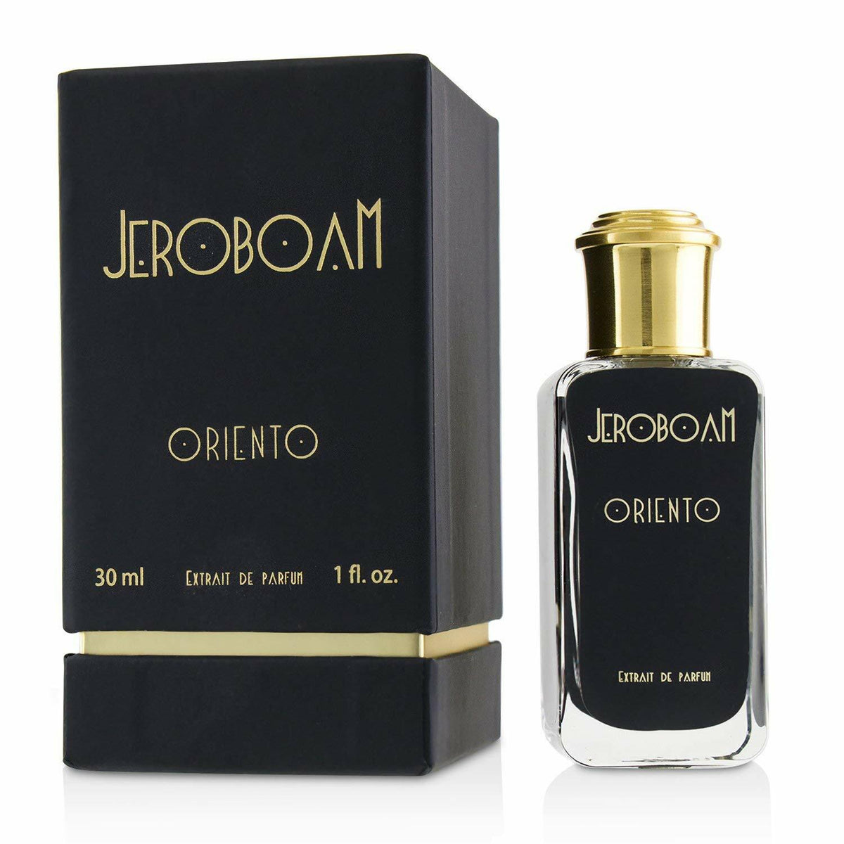 Jeroboam Oriento Extrait de Parfum 30mL bottle and box
