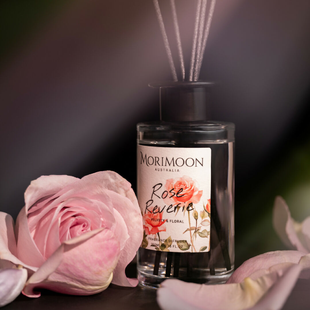 Morimoon: Rose Reverie Reed Diffuser 200ml