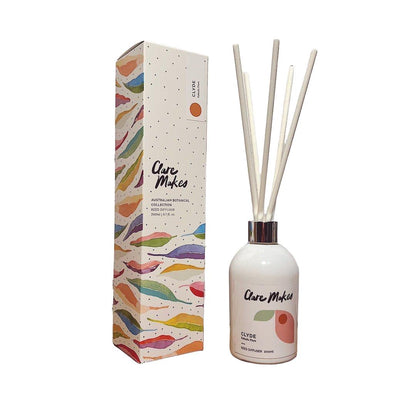 Clare Makes Clyde Kakadu Plum Reed Diffuser 200mL by Clare Makes