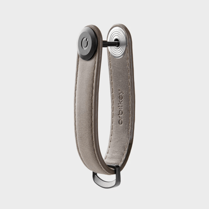 Key Organiser - Orbitkey - Orbitkey - Key Organiser Crazy-Horse Driftwood - The Gift Company
