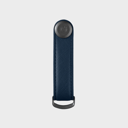 Key Organiser - Orbitkey - Orbitkey - Key Organiser Saffiano Oxford Navy - The Gift Company