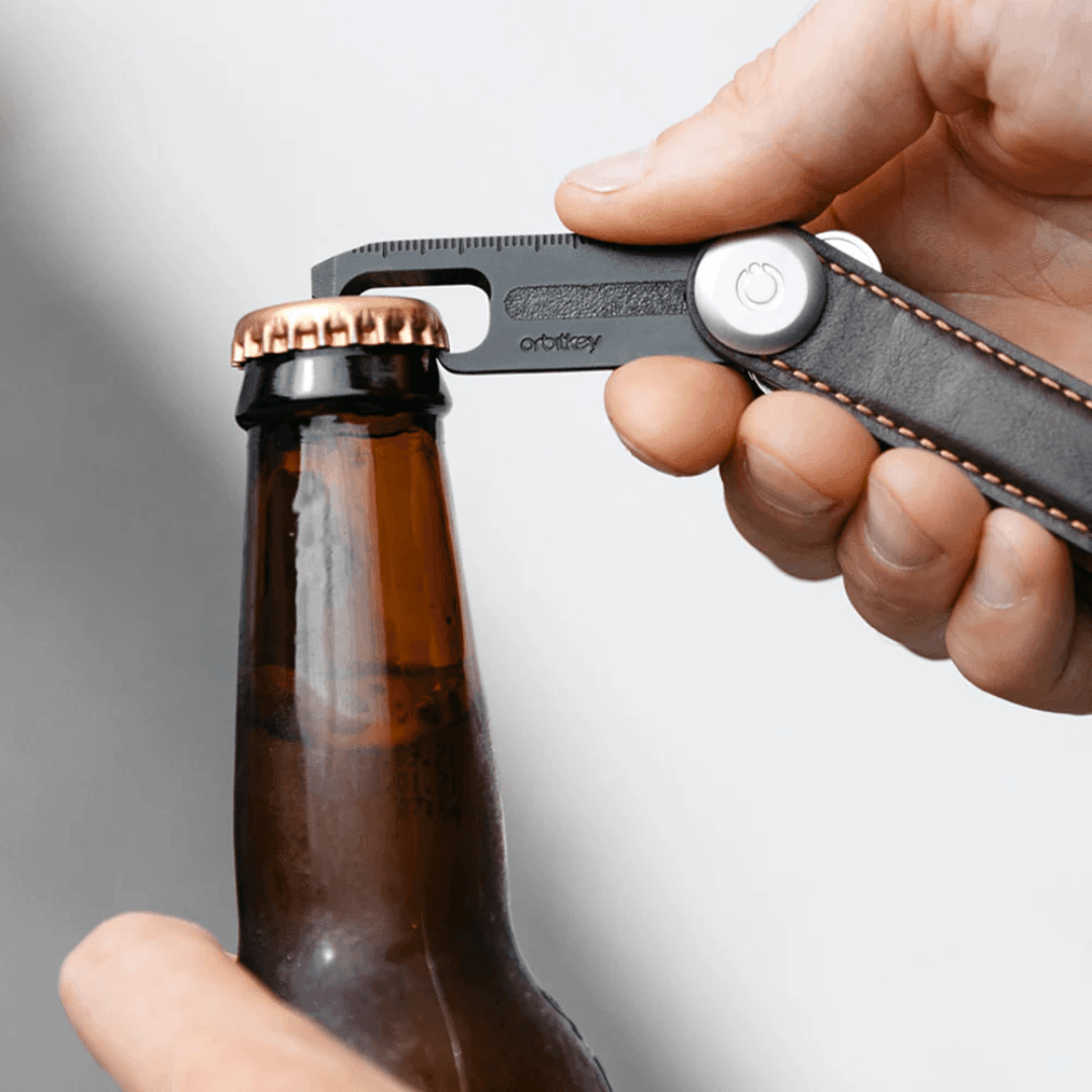 Key Organiser - Orbitkey - Orbitkey - Multi-Tool v2 Silver - The Gift Company