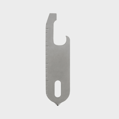 Key Organiser - Orbitkey - Orbitkey - Multi-Tool v2 Silver - The Gift Company