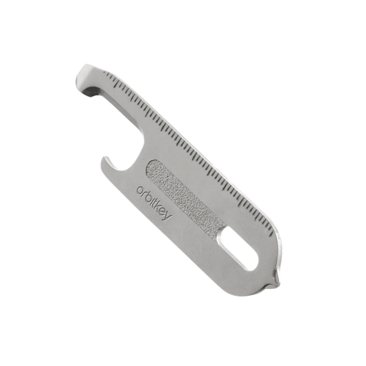 Key Organiser - Orbitkey - Orbitkey - Multi-Tool v2 Silver - The Gift Company