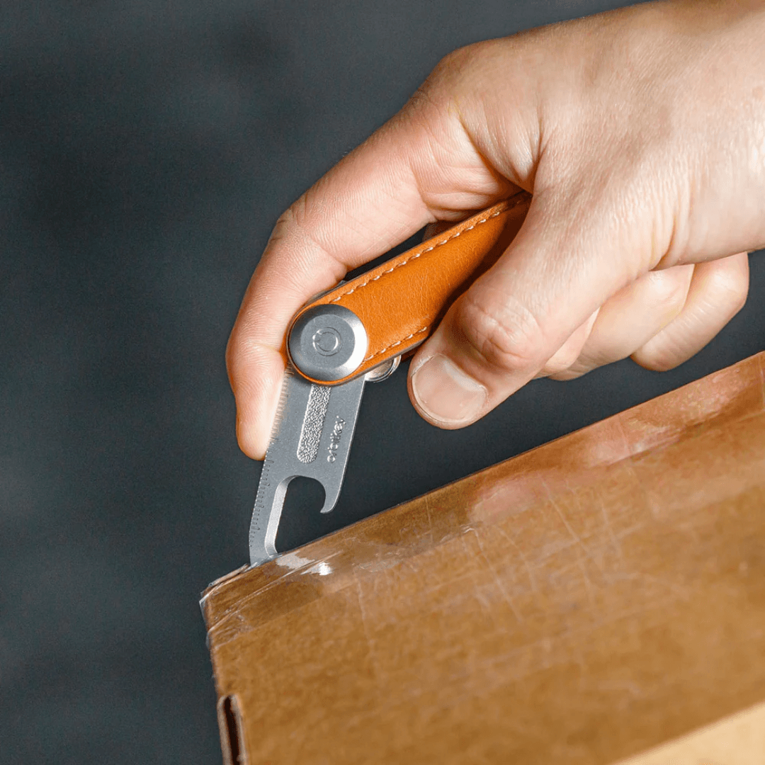 Key Organiser - Orbitkey - Orbitkey - Multi-Tool v2 Silver - The Gift Company