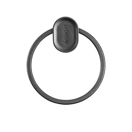 Key Ring - Orbitkey - Orbitkey - Ring v2 Black - The Gift Company
