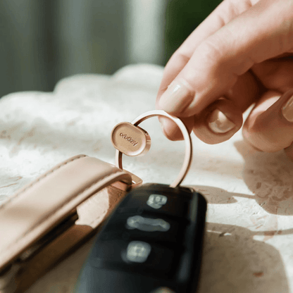 Key Ring - Orbitkey - Orbitkey - Ring v2 Rose Gold - The Gift Company