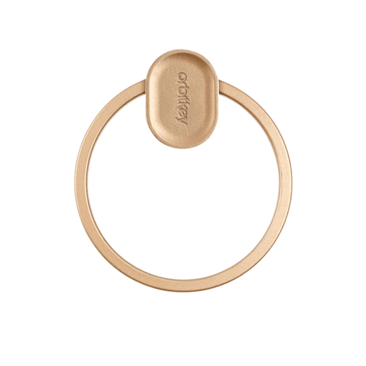 Key Ring - Orbitkey - Orbitkey - Ring v2 Rose Gold - The Gift Company