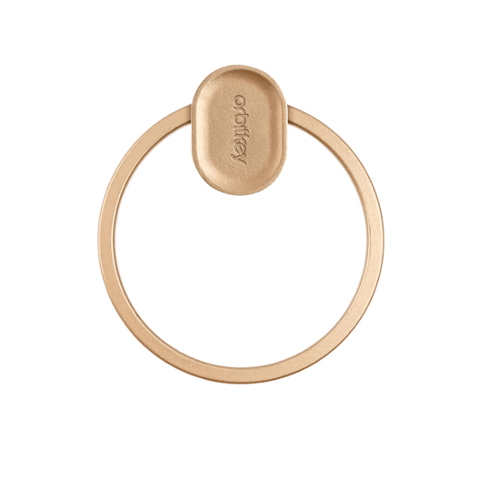 Key Ring - Orbitkey - Orbitkey - Ring v2 Rose Gold - The Gift Company