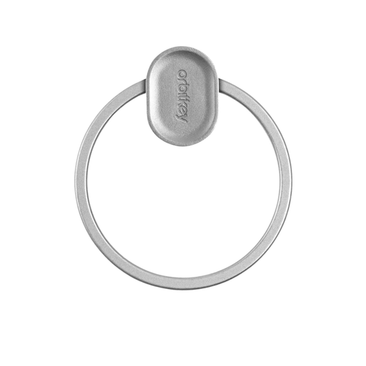 Key Ring - Orbitkey - Orbitkey - Ring v2 Silver - The Gift Company