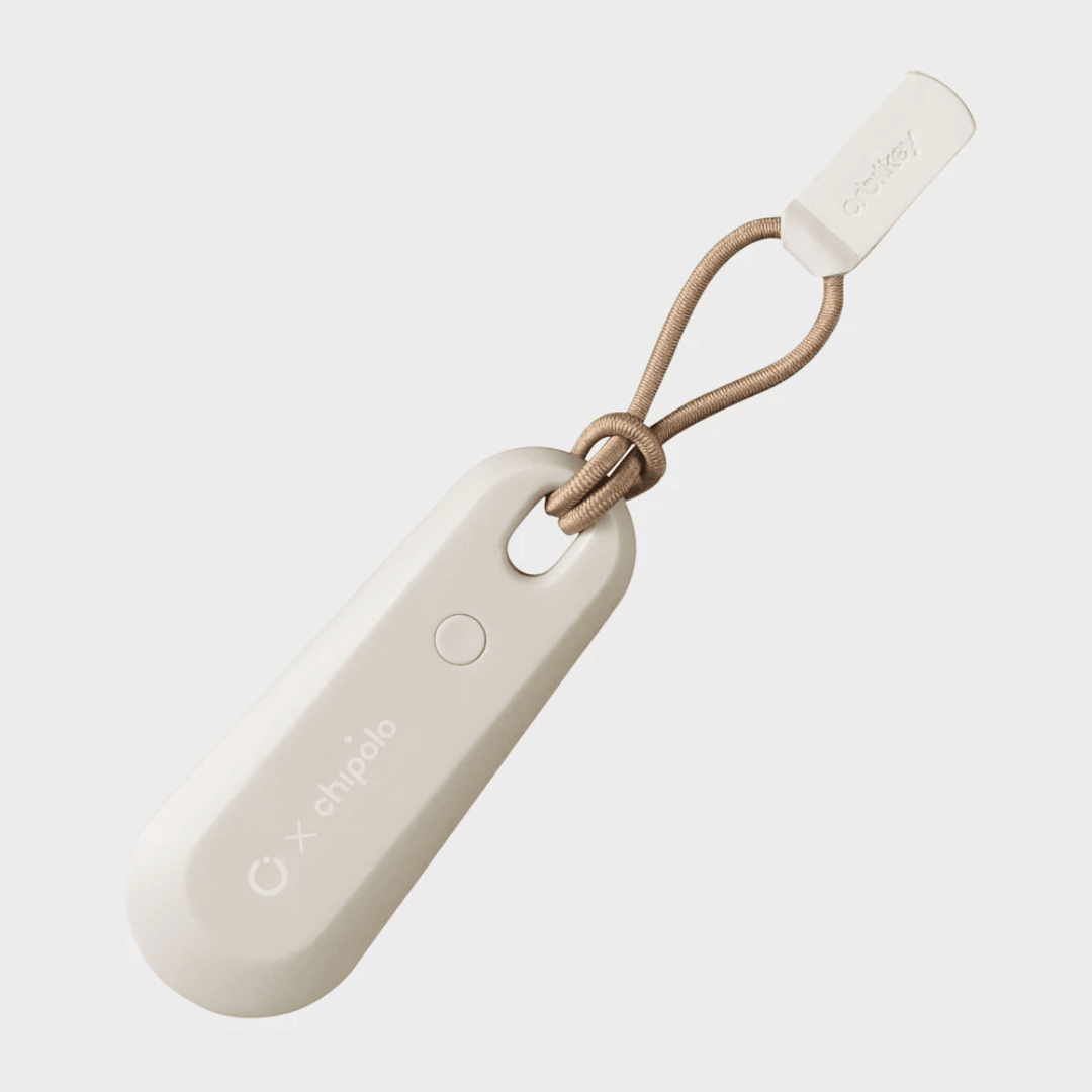 Key Tracker - Orbitkey - Orbitkey - Orbitkey x Chipolo Bluetooth Tracker v2 Stone - The Gift Company