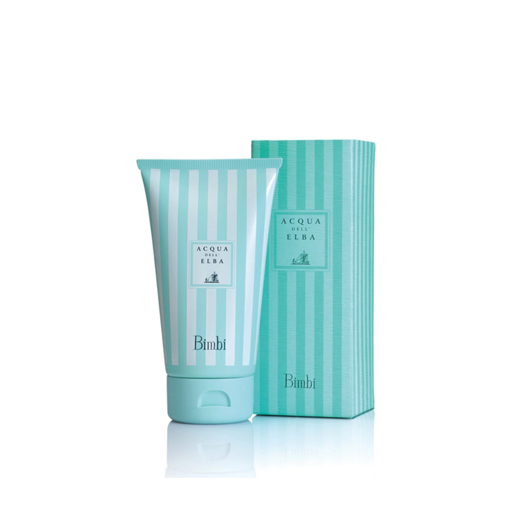 Kids Shower Gel - Acqua Dell'Elba - Acqua Dell'Elba Shower Gel For Kids 150mL - The Gift Company