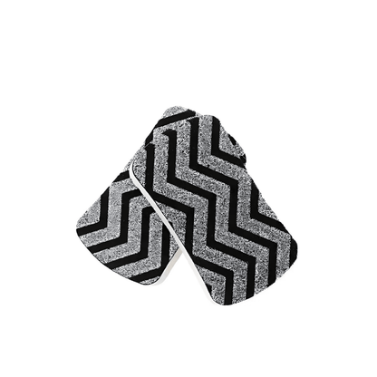 Kitchen Sponge - BARKLY BASICS - Barkly Basics Chevron Print Scourer Sponge (Pack of 2) - The Gift Company