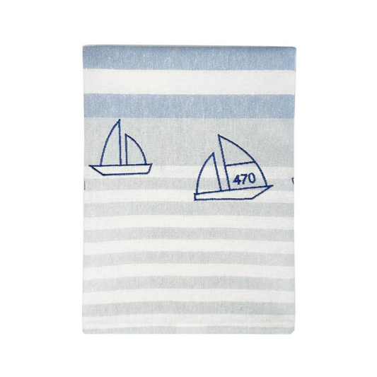Kitchen Towel - Grubentuch - Grubentuch German Quality Tea Towels Ocean Regatta - The Gift Company