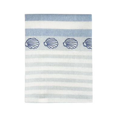 Grubentuch German Quality Tea Towels Ocean Shell