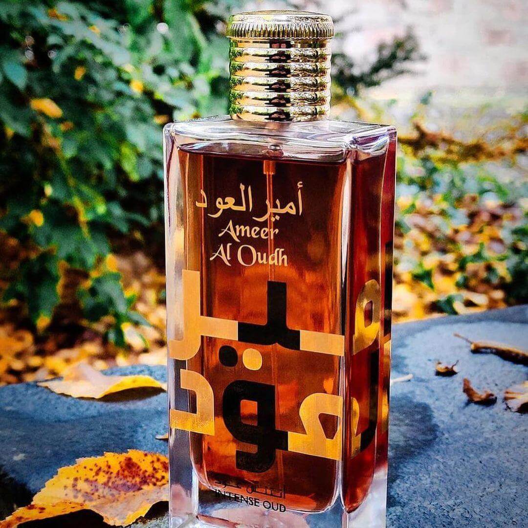 Lattafa Ameer Al Oudh Intense Oud Eau de Parfum Oud Vanilla 100mL image 4