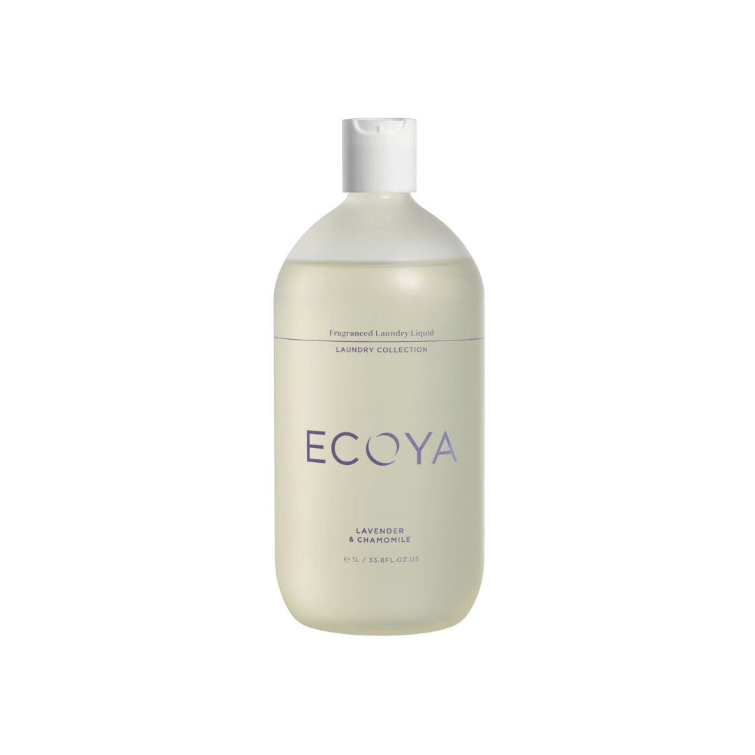 Laundry Liquid - Ecoya - ECOYA Lavender & Chamomile Laundry Liquid 1L - The Gift Company