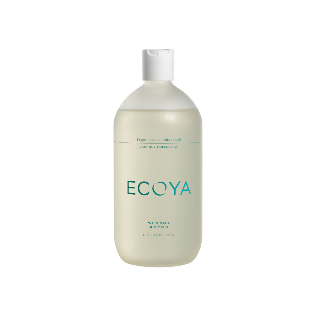 Laundry Liquid - Ecoya - ECOYA Wild Sage & Citrus Laundry Liquid 1L - The Gift Company