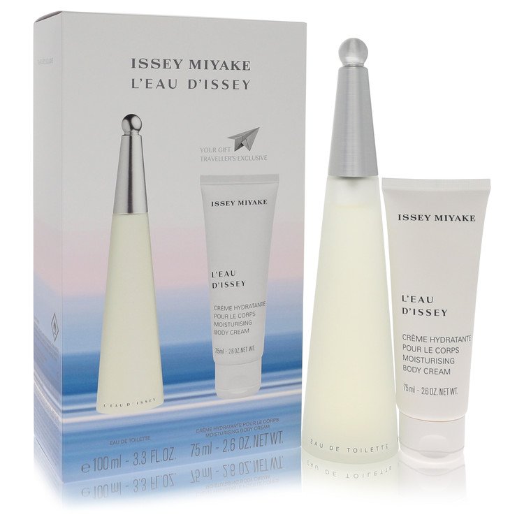 Issey Miyake L’Eau d’Issey Eau de Toilette Gift Set 100mL + 75mL Body Cream product image