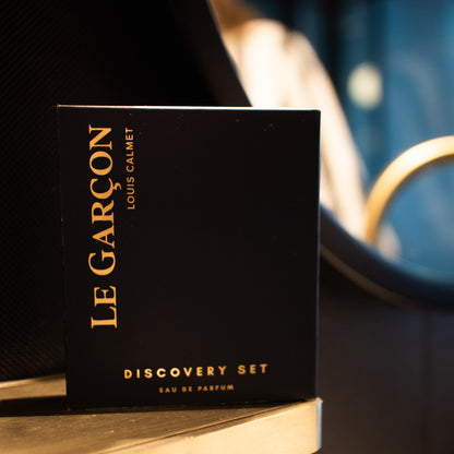 Maison Le Garçon Discovery Set 4 x 2mL supplier image 1