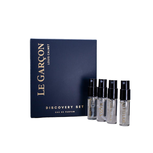 Maison Le Garçon Discovery Set 4 x 2mL