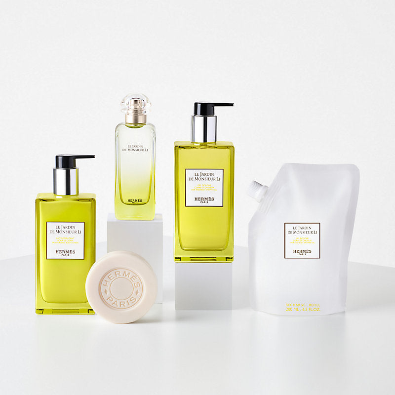 Hermès Le Jardin de Monsieur Li Eau de Toilette packaging