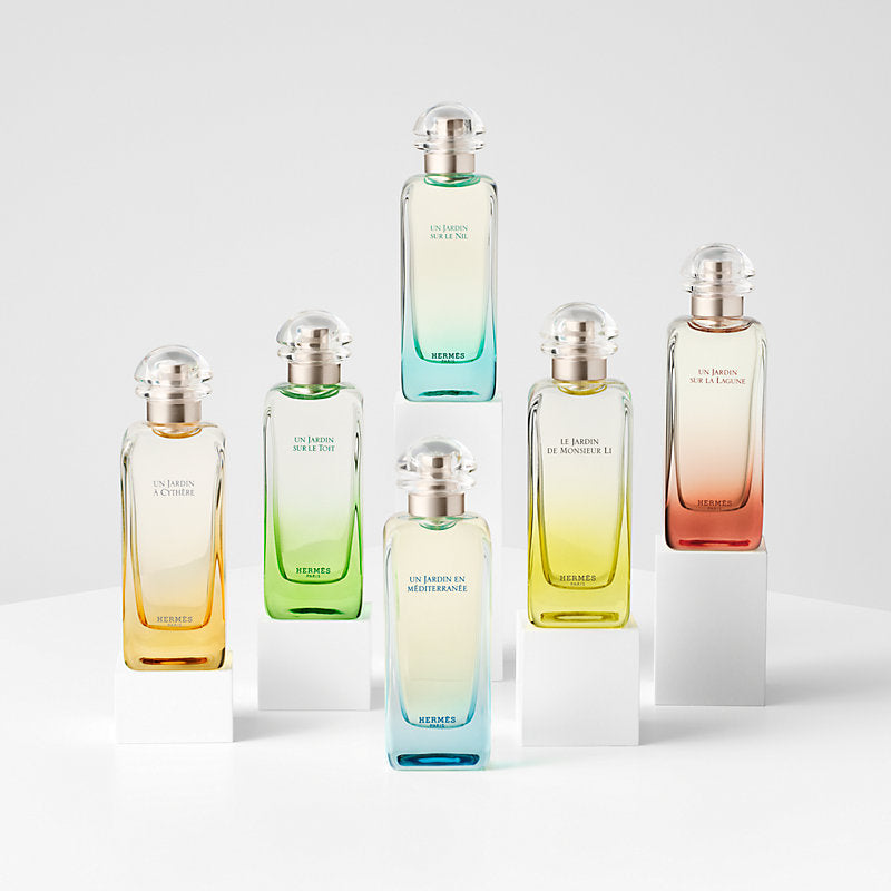 Hermès Le Jardin de Monsieur Li Eau de Toilette presentation