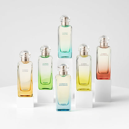 Hermès Le Jardin de Monsieur Li Eau de Toilette presentation