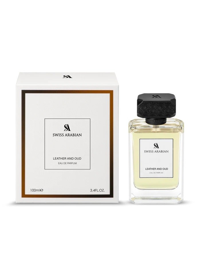 Swiss Arabian Leather & Oud product image