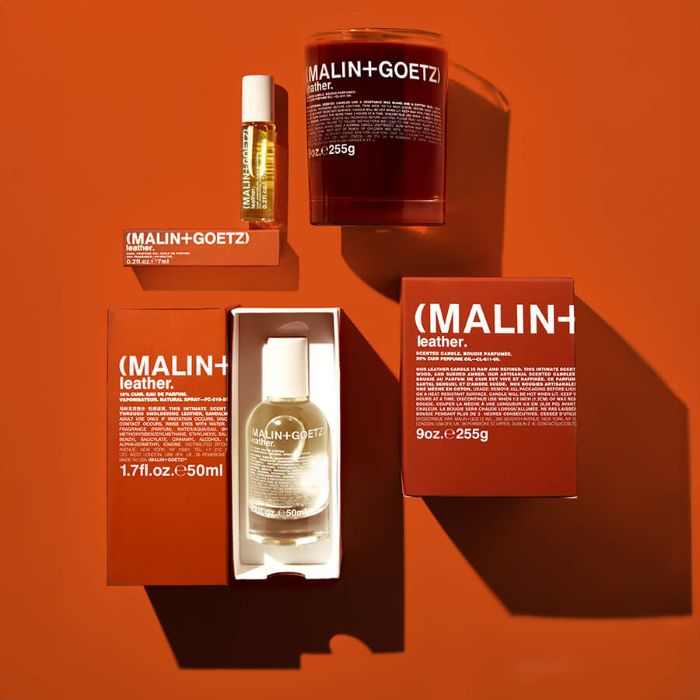 MALIN+GOETZ Leather Eau de Parfum official lifestyle image