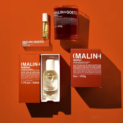MALIN+GOETZ Leather Eau de Parfum official lifestyle image