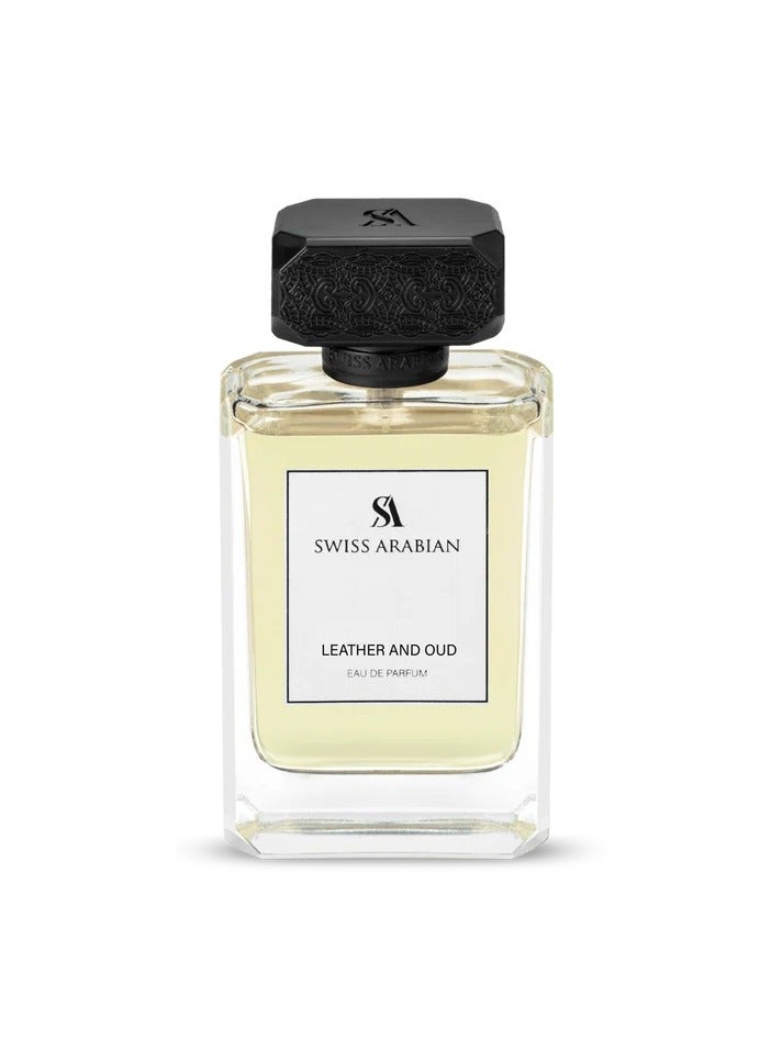 Swiss Arabian Leather & Oud Eau de Parfum 100mL