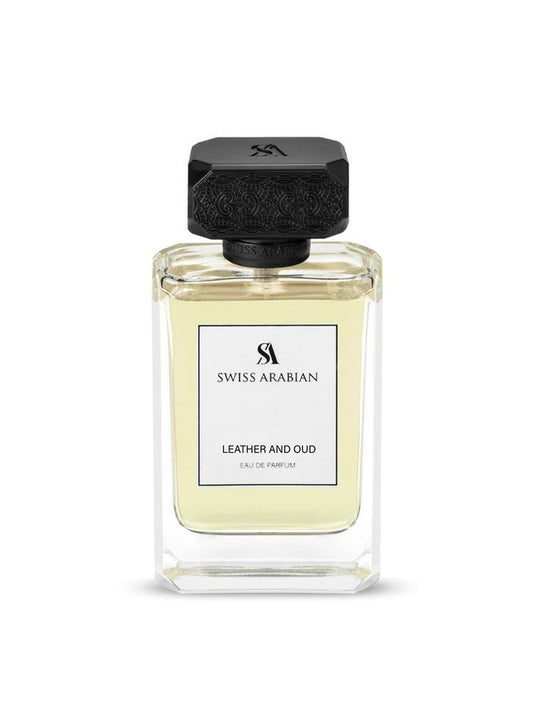 Swiss Arabian Leather & Oud Eau de Parfum 100mL