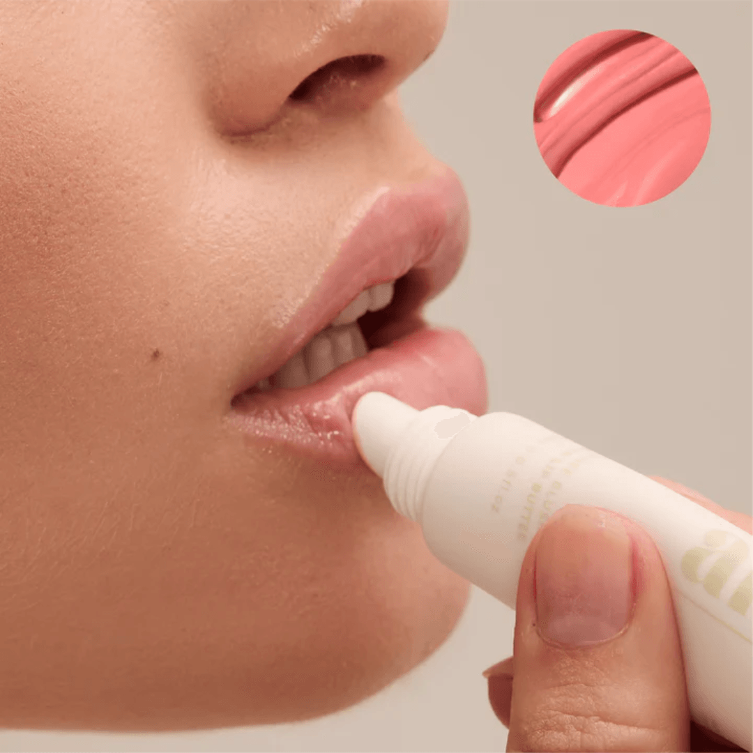 Lip Balm - Al.ive - al.ive body Tinted Lip Butter - Lychee Blush 15mL - The Gift Company