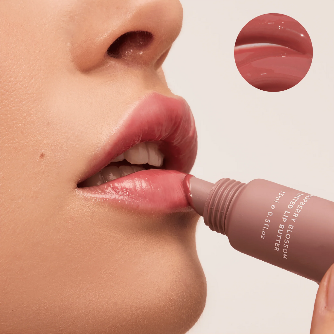 Lip Balm - Al.ive - al.ive body Tinted Lip Butter Raspberry Blossom 15mL - The Gift Company