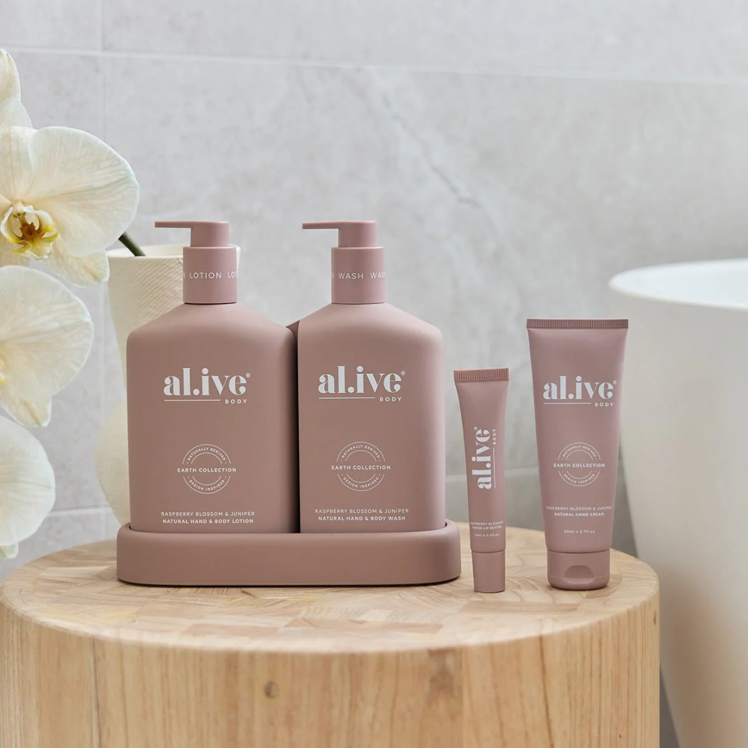 Lip Balm - Al.ive - al.ive body Tinted Lip Butter Raspberry Blossom 15mL - The Gift Company