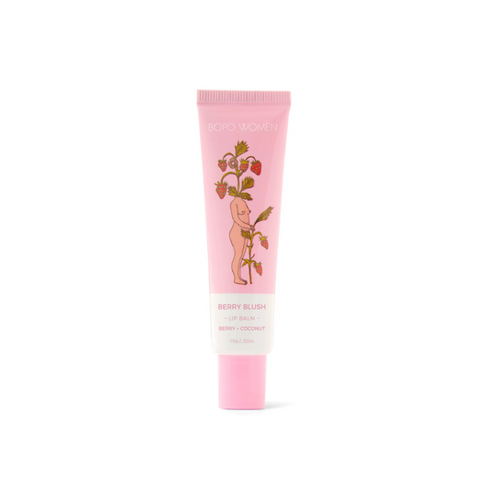 Lip Balm - BOPO Women - Bopo Women Berry Blush Lip Balm 15g - The Gift Company