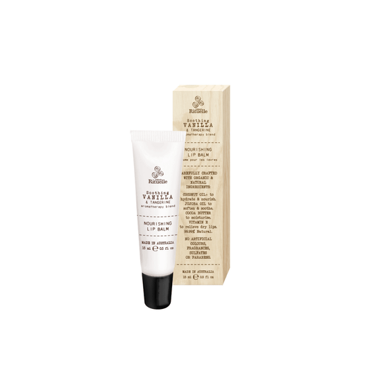 Lip Balm - Urban Rituelle - Urban Rituelle Nourishing Lip Balm - Vanilla & Tangerine - The Gift Company