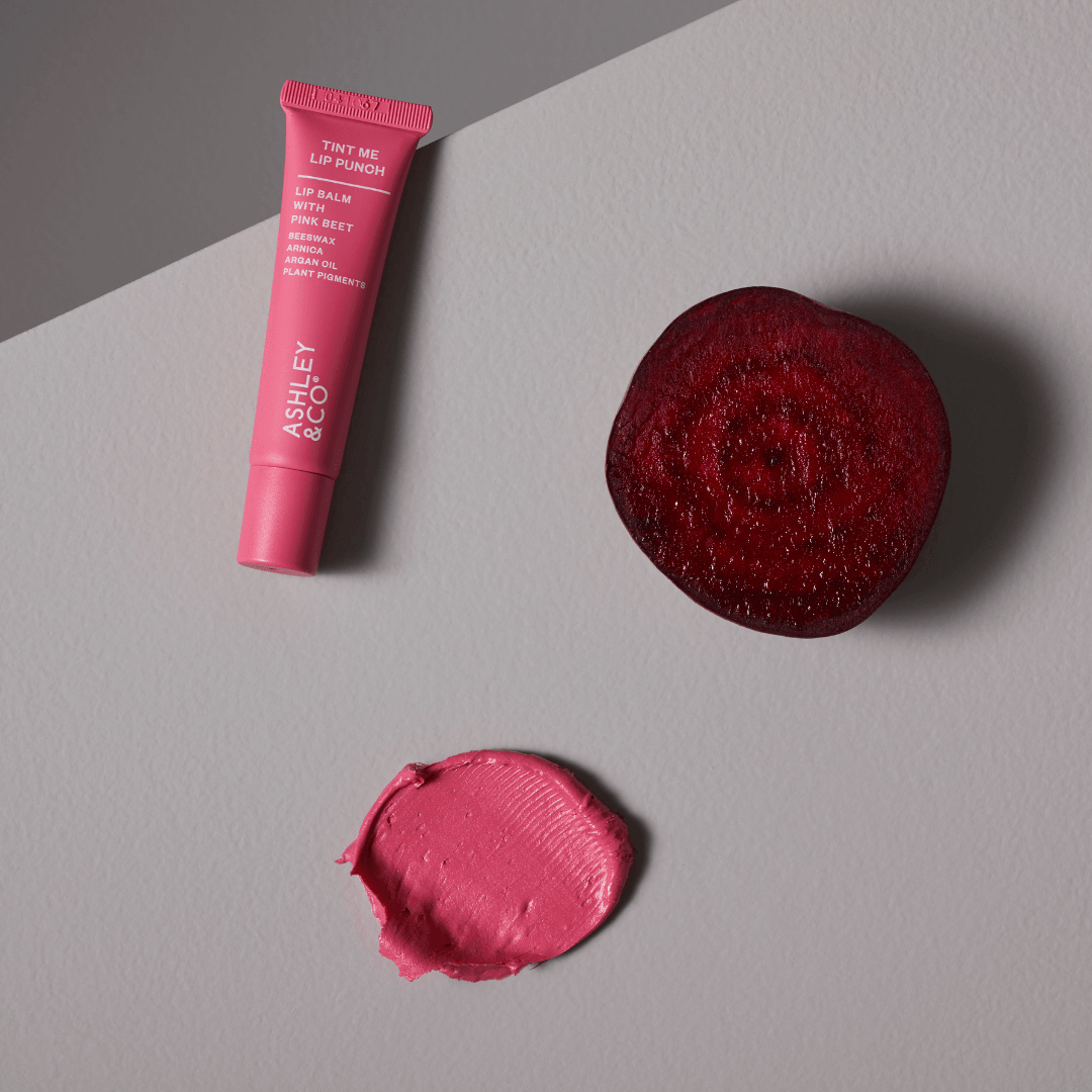 Lip Care - Ashley & Co - Ashley & Co Tint Me Lip Punch (Pink Beet) 15ml - The Gift Company