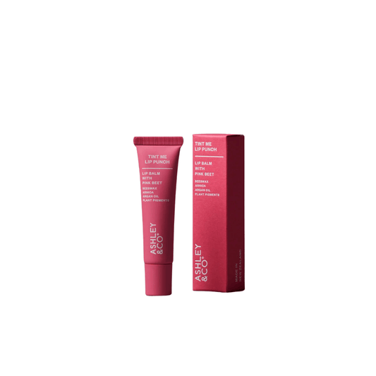 Lip Care - Ashley & Co - Ashley & Co Tint Me Lip Punch (Pink Beet) 15ml - The Gift Company