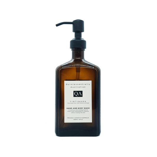 Liquid Hand Soap - Quintessentially Australian - Quintessentially Australian Amber Soap Bay of Fires 500ml - The Gift Company