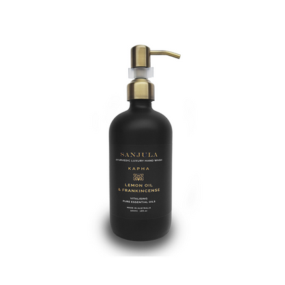 Liquid Hand Soap - SANJULA - SANJULA Ayurvedic Liquid Soap | Kapha 500mL - The Gift Company